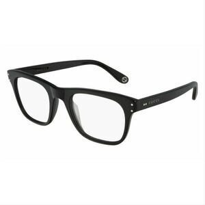 Gucci Rectangular Women Black Frame Eye Glasses Demo Lens GG0476O 006